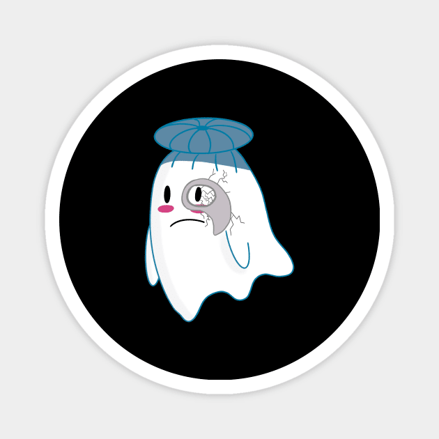 Little Ghost Opera Magnet by nathalieaynie